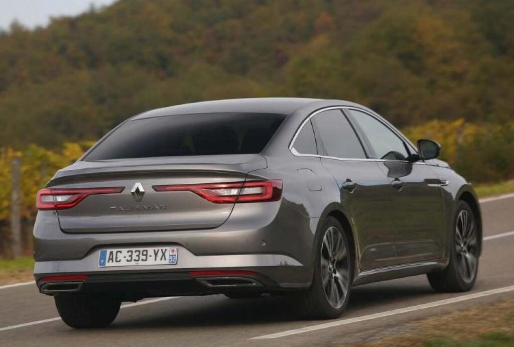 Test Renault Talisman 1,6 dCI: Ako jazdí s malým dieselom