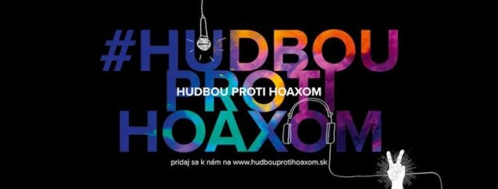 „Hudbou proti hoaxom“ bojujú v novej kampani aj Sajfa či Gogo