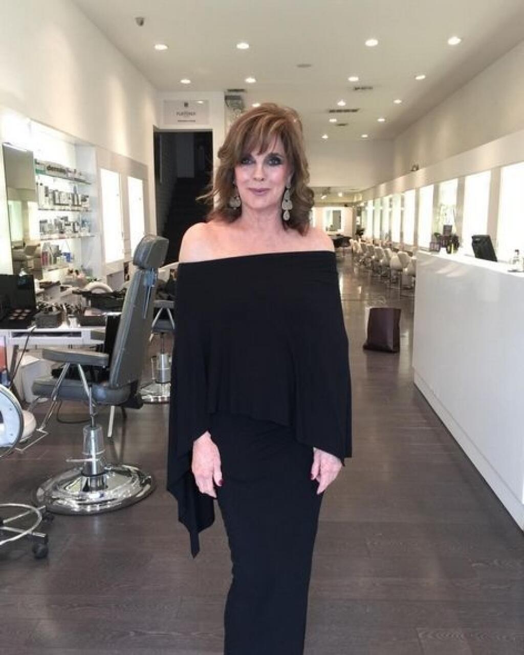 Takto vyzerá Linda Gray dnes. Ešte stále je kočka!