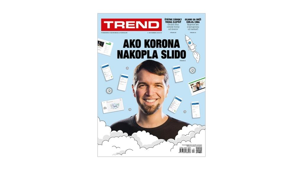 Slido titulná strana TREND