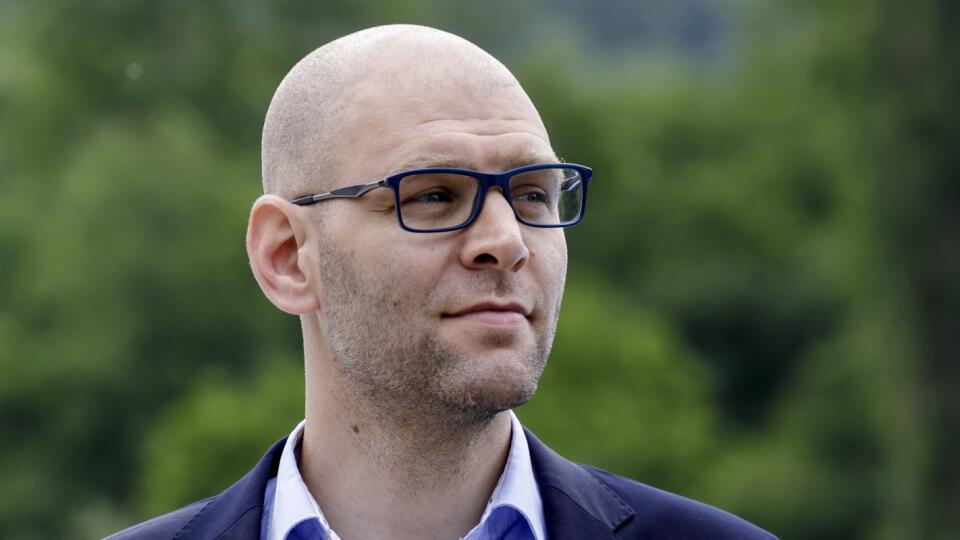 Predseda správnej rady Fondu na podporu športu Ladislav Križan.