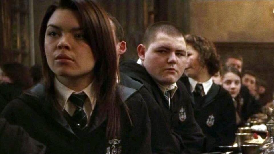  Scarlett Byrne ako Pansy Parkinson vo filme Harry Potter a polovičný princ