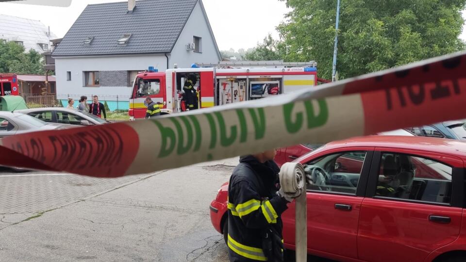 Požiar bytu v Dubnici nad Váhom neprežil 50-ročný muž