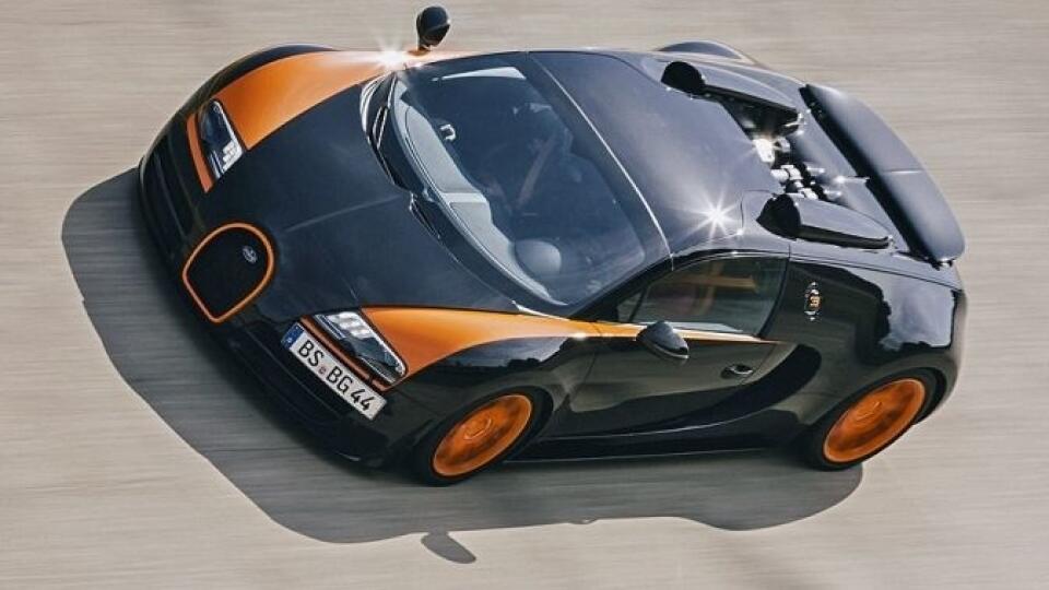 ikona Bugatti Veyron 16.4 Grand Sport Vitesse