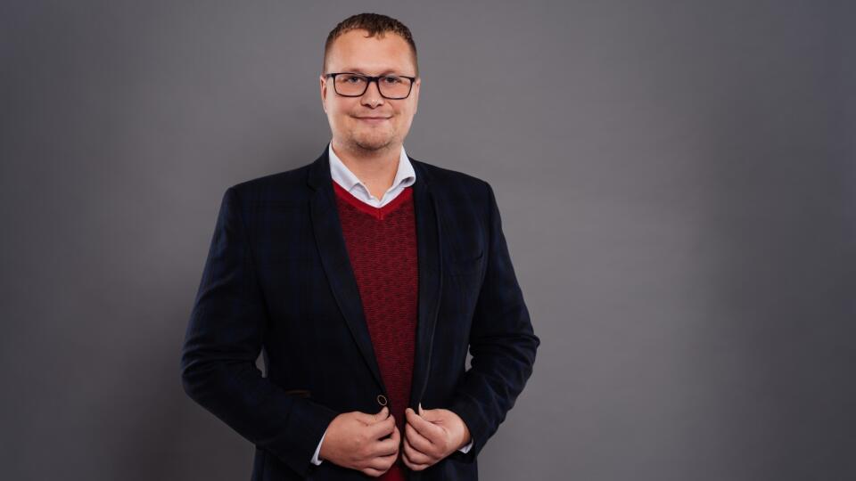 Michal Kubík, projektový manažér Finportal