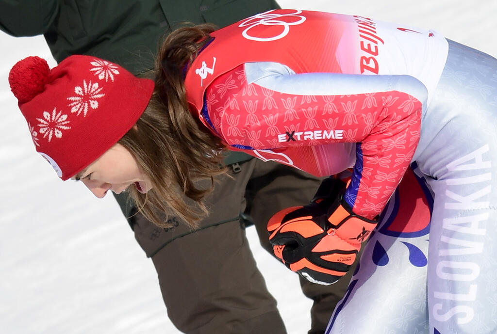 Vlhová spečatila svoje úspechy v tejto sezóne olympijským zlatom.