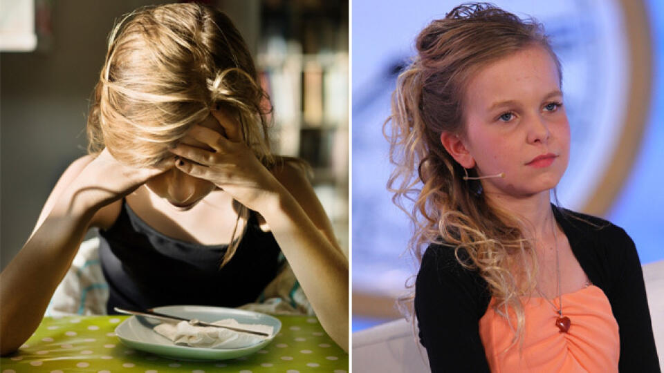 Anorexiou trpia aj deti: Poruchy s prijímom potravy mala aj Natálka.