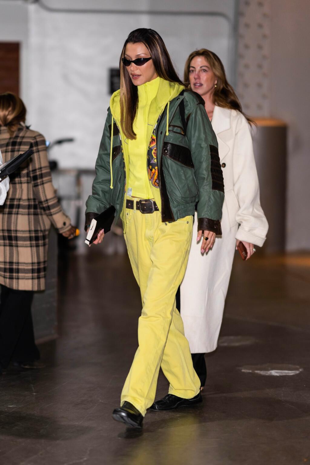 Bella Hadid má svoj štýl.