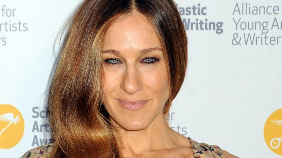 Herečka Sarah Jessica parker