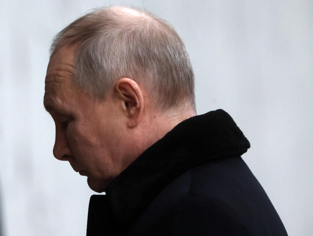 President Putin Visits Mamayev Kurgan Memorial Complex In Volgograd
