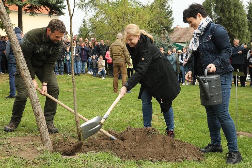Prezidentka priblížila, že napríklad zmenou prevádzky budov či postupným prechodom vozového parku na hybridy a elektromobily sa len za minulý rok podarilo