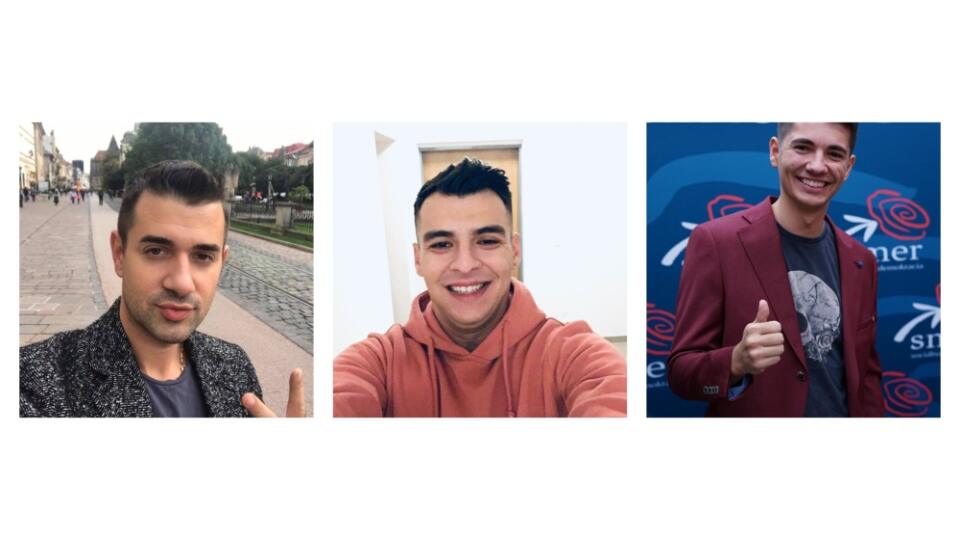 Aj títo mladí fešáci sa chcú dostať do parlamentu.