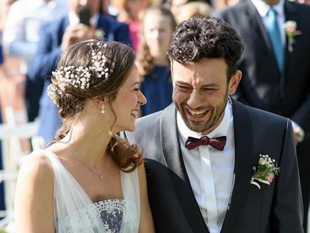 Robo Jakab sa oženil v marci s herečkou Aničkou Rakovskou.