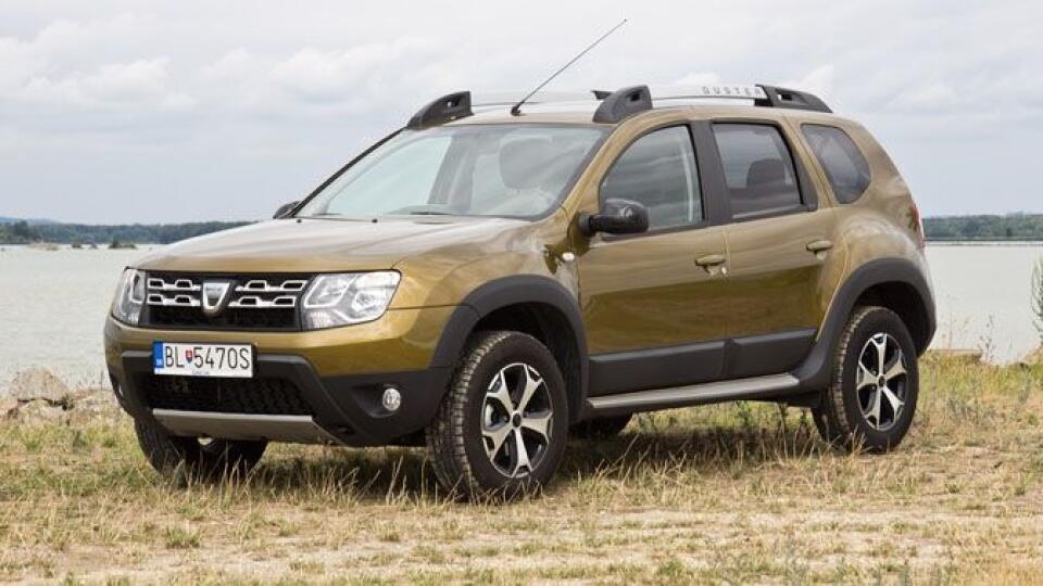 Dacia Duster Outdoor s motorom 1.5 dCi a dvojspojkou