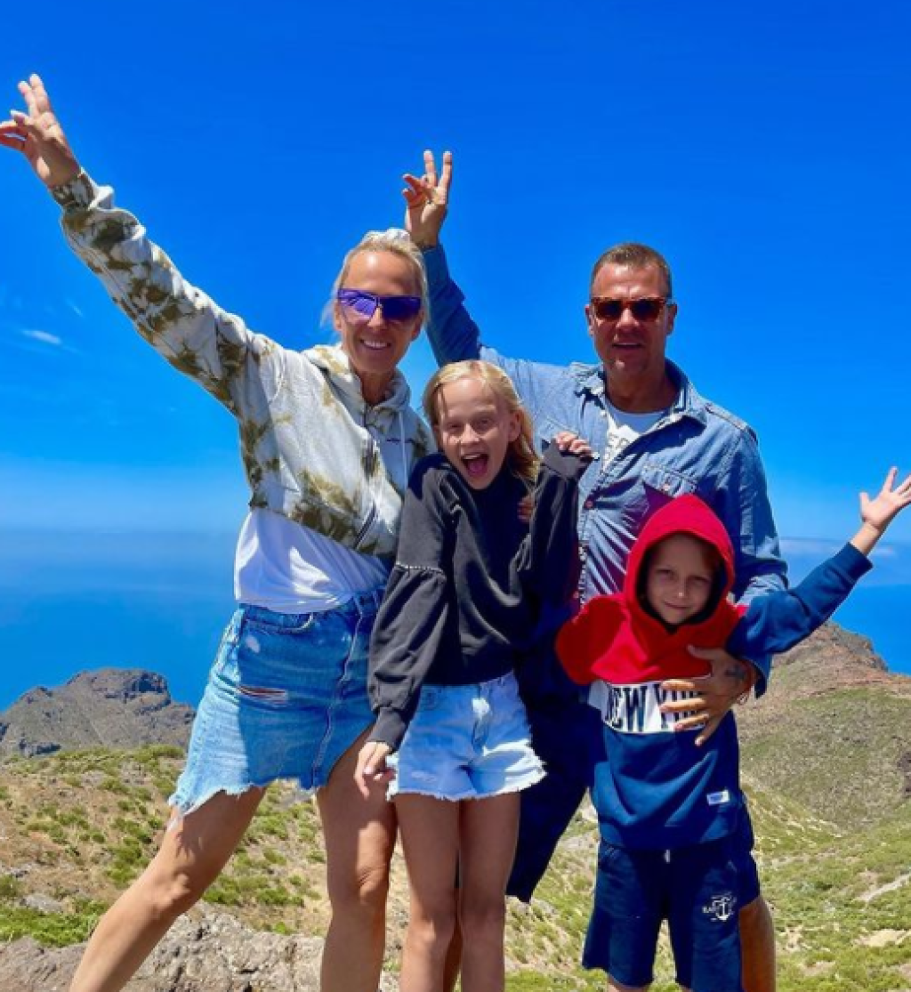 Zuzana s rodinou spoznáva krásy Tenerife.