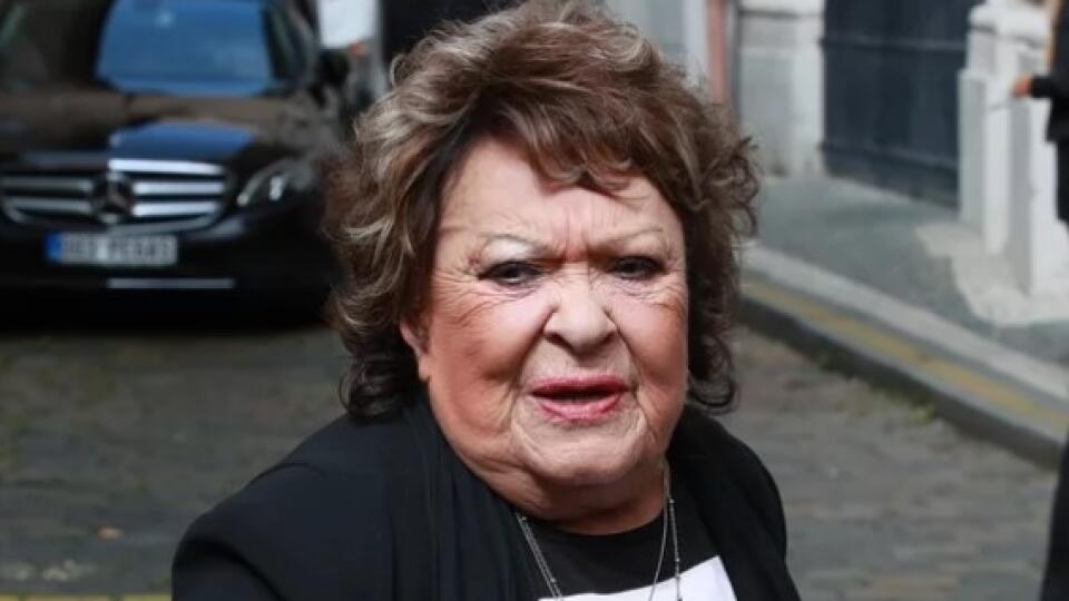 Jiřina Bohdalová je pekne naštvaná.