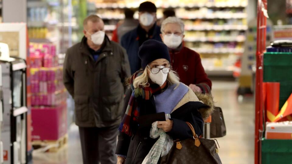 Virus Outbreak Austria