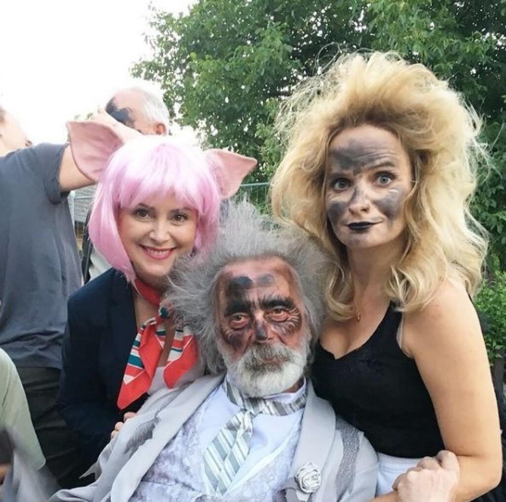 Zuzana Vačková (vľavo) spomína touto fotkou na Štefana Kožku.