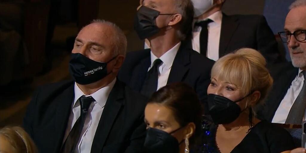 Aj František a Mária Hossovci rodičia boli na Mariána pyšní a neubránili sa slzám