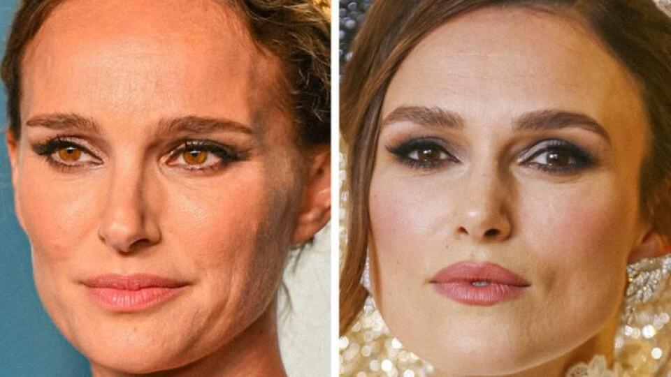 Natalie Portman a Keira Knightley