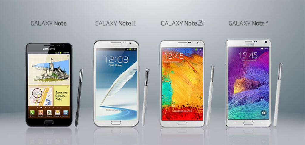 Séria Samsung Galaxy Note