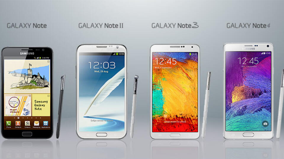 Séria Samsung Galaxy Note