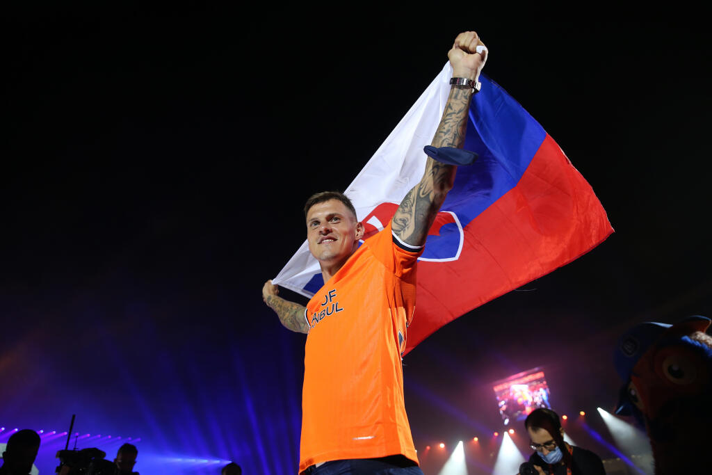 Špeciálne si ju užíval bývalý kapitán našej reprezentácie Martin Škrtel, ktorý v miestnom Zenite Petrohrad hrával štyri roky.