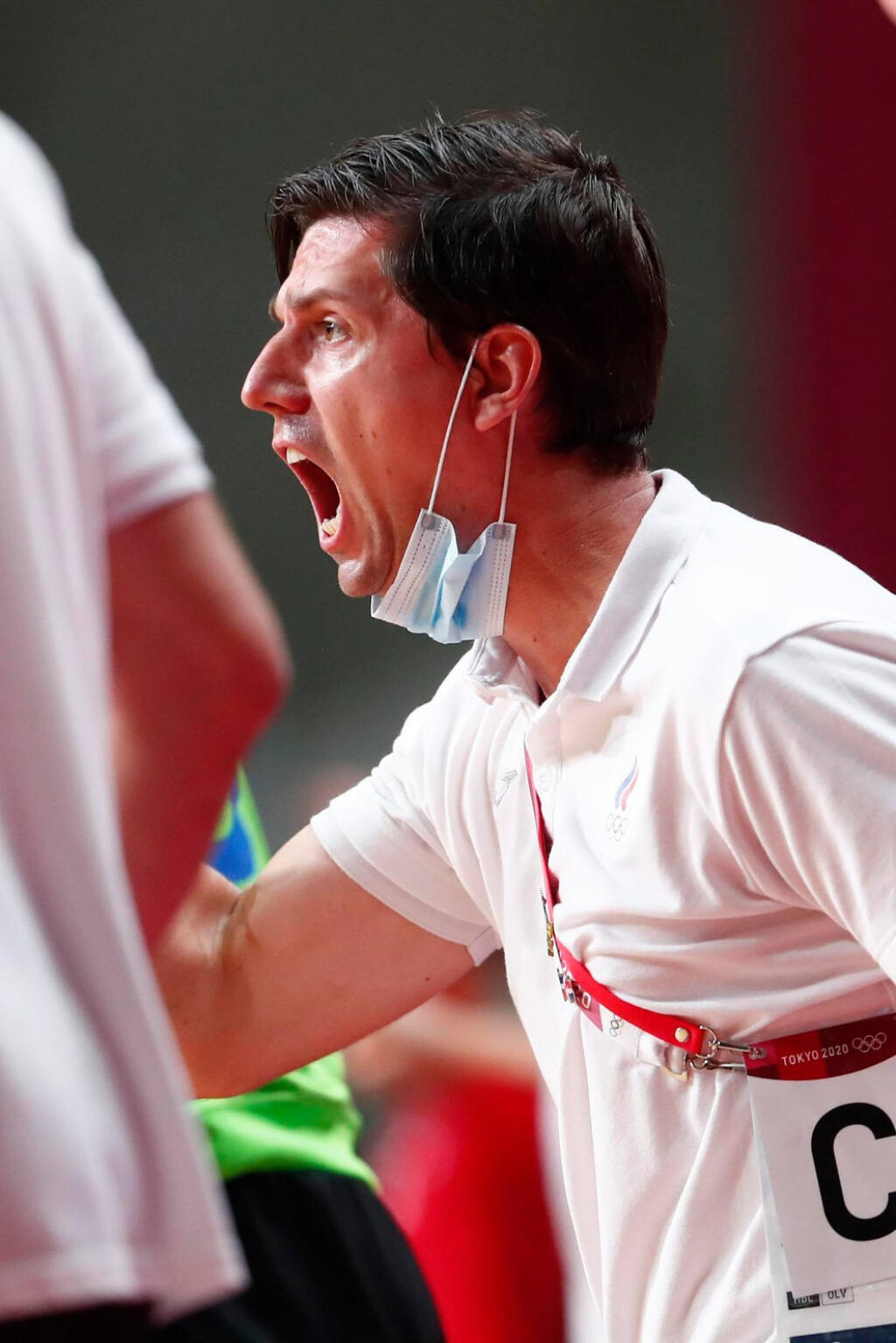 Tomáš Hlavatý bol s ruskou reprezentáciou aj na olympiáde v Tokiu.