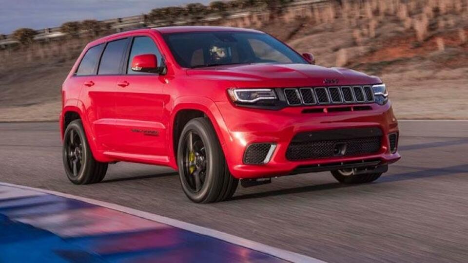 Jeep Grand Cherokee Trackhawk