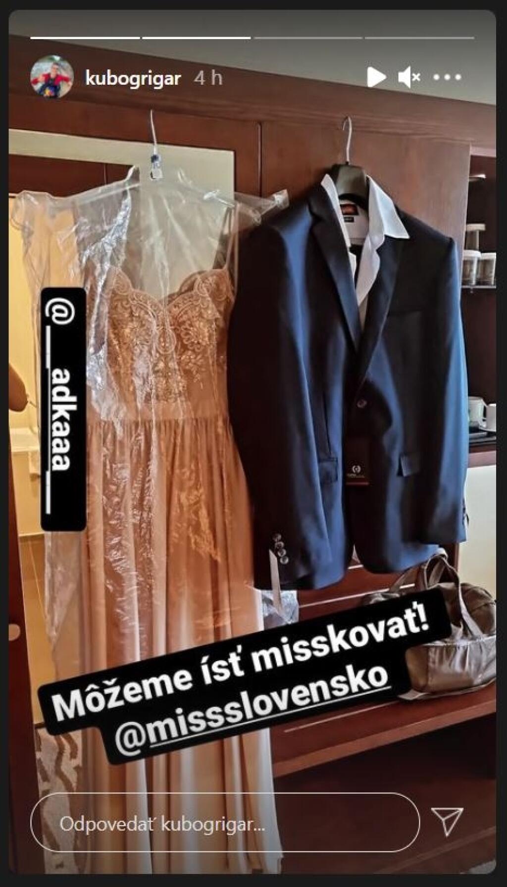 Medzi porotcami, ktorí mali pri výbere kráľovnej krásy svoje hlasy, sa ocitol aj strieborný medailista z Tokia Jakub Grigar.