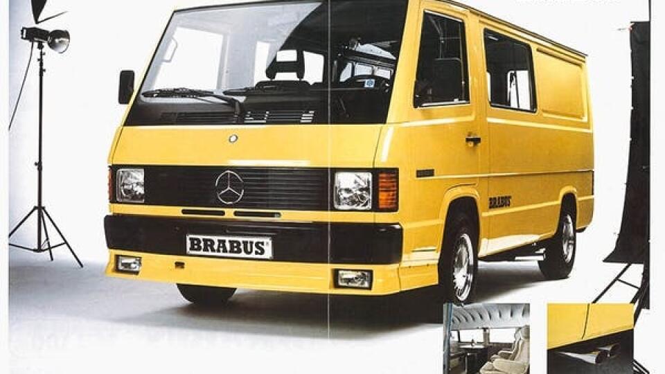 Mercedes-Benz MB 100 D Brabus