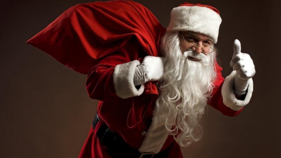 Mikuláš, Santa Claus, dedo Mráz