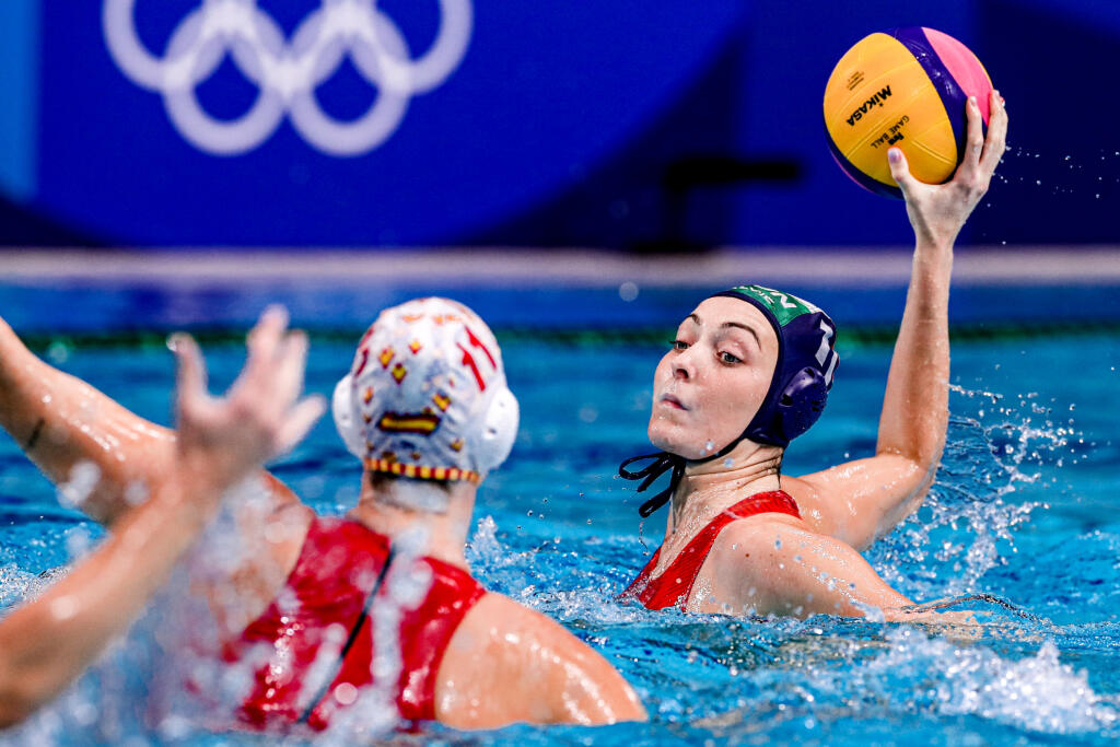 Rybanská patrí k oporám maďarskej reprezentácie, čo dokázala aj na olympiáde v Tokiu.