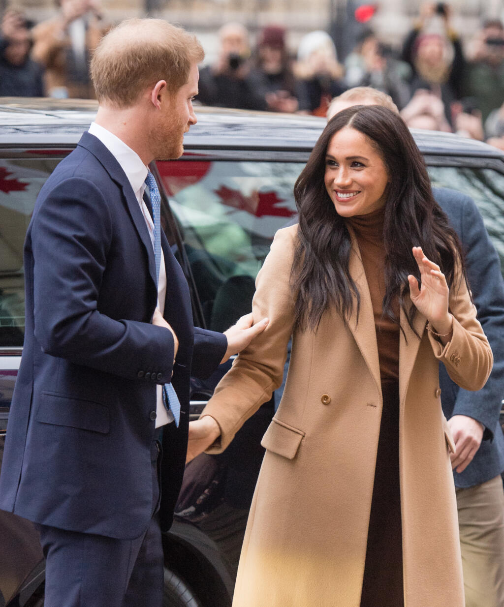 Princ Harry a vojvodkyňa Meghan