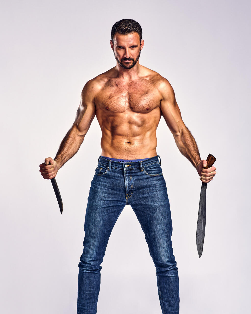 Moderátor šou Survivor Martin Šmahel