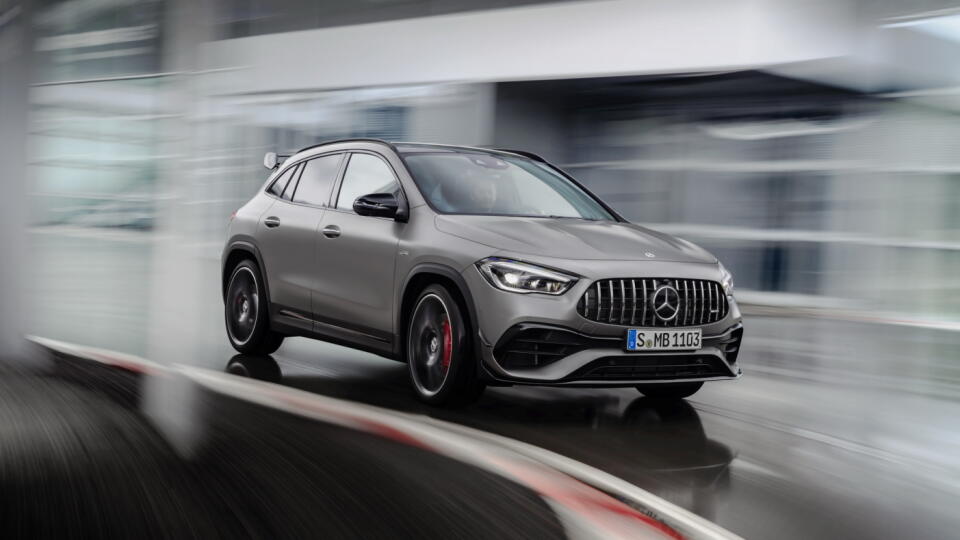 Mercedes-AMG GLA 45 S 4Matic+.