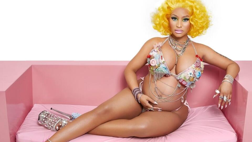 Nicki Minaj porodila.