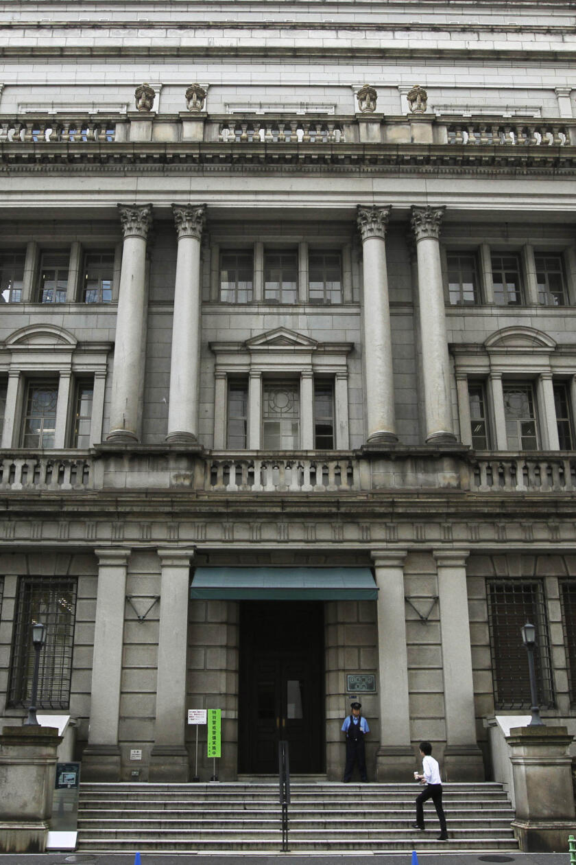 Japonská centrálna banka ponechala svoju kľúčovú sadzbu bez zmeny    