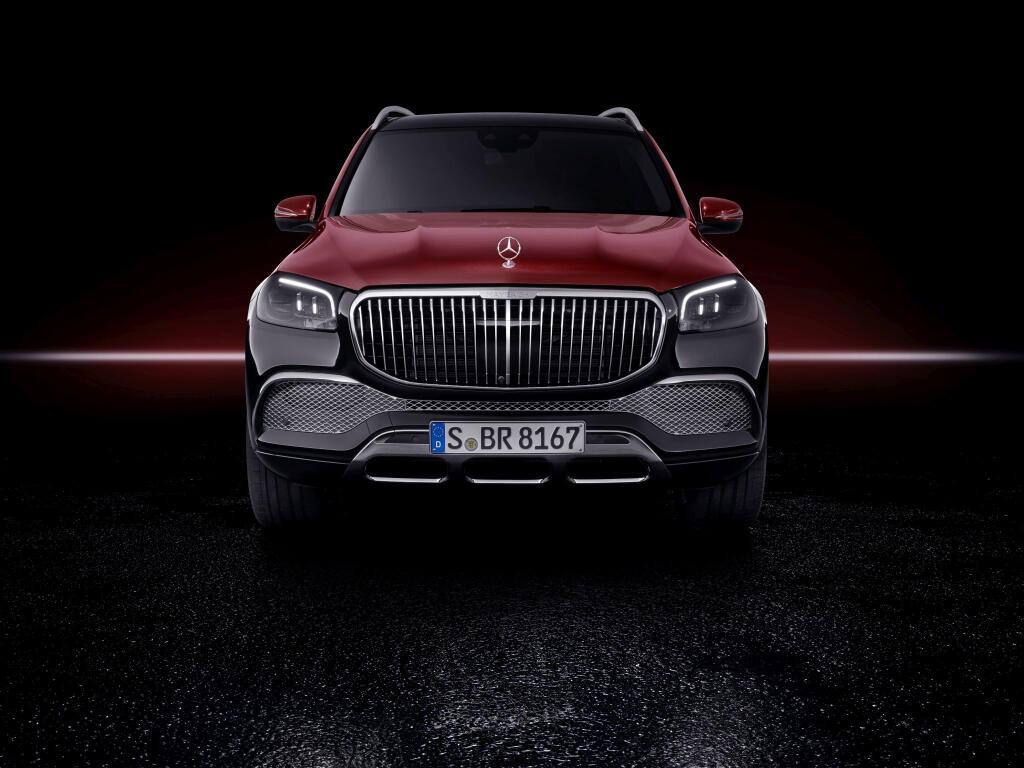 Mercedes-Maybach GLS 600.