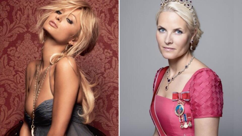 Paris Hilton, Mette-Marit Tjessem Hřiby