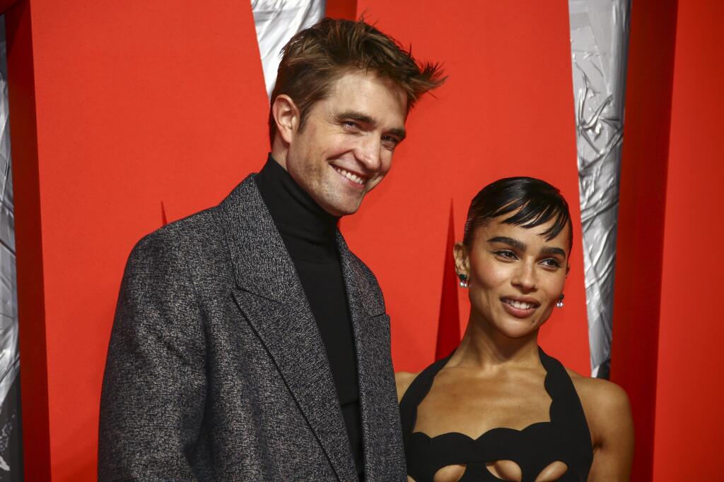 Zoë Kravitz a Robert Pattinson