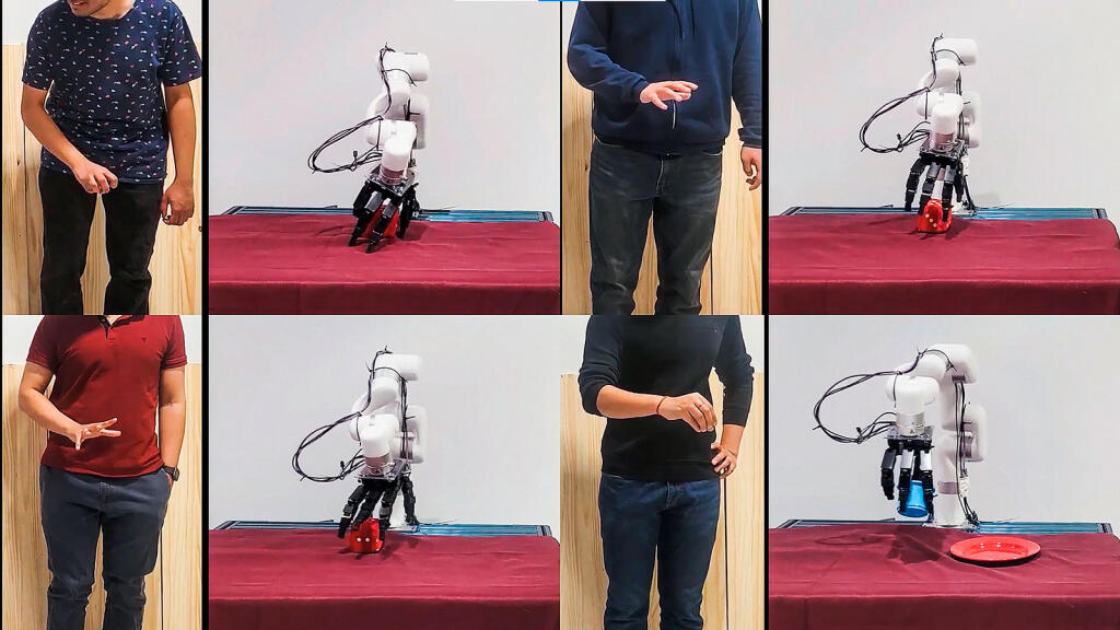 Videá na internete vzdelajú aj robota