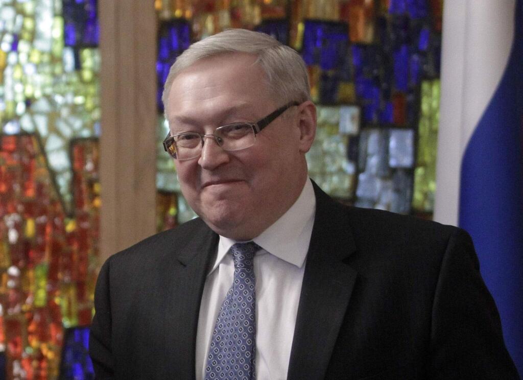 Námestník ruského ministra zahraničných vecí Sergej Riabkov