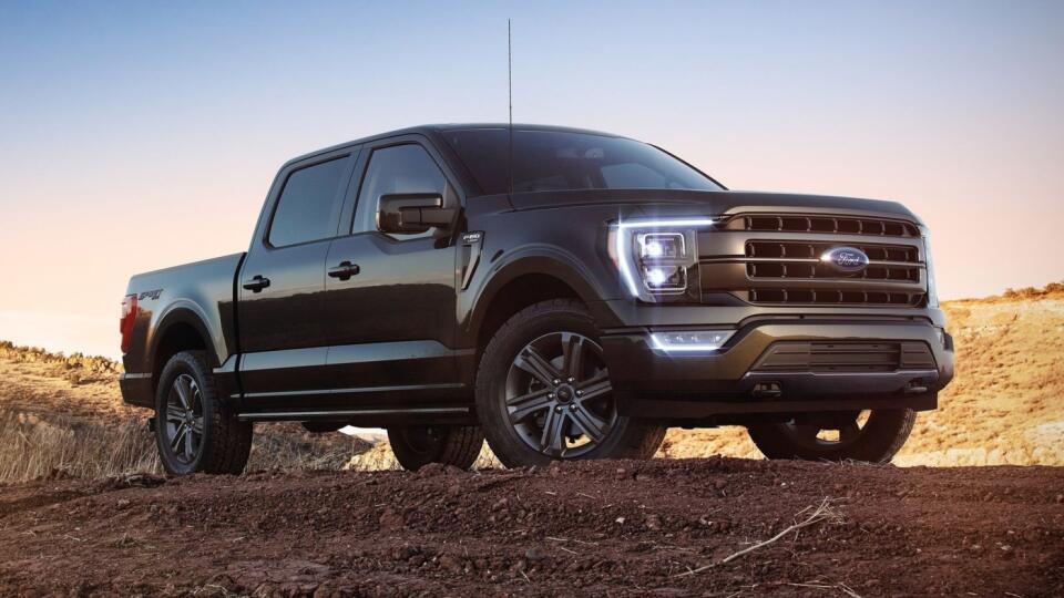 Ford F-150.