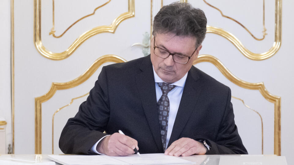 Nový minister školstva, vedy, výskumu a športu SR Ján Horecký.
