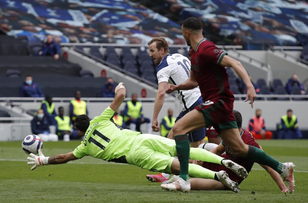Harry Kane chce vraj opustiť Tottenham a zamieriť do iného anglického klubu.