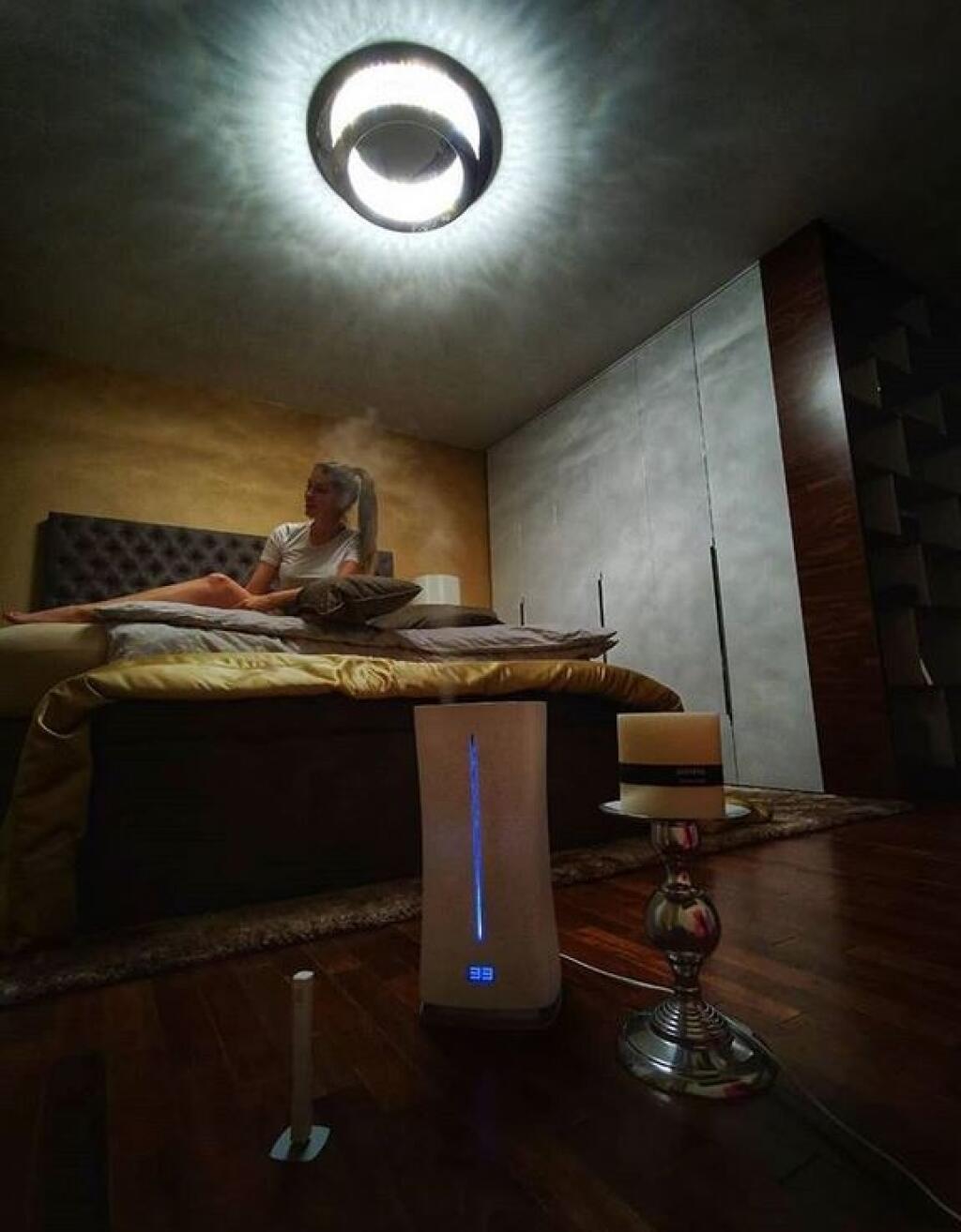 Luxus cítiť aj z ich spálne.