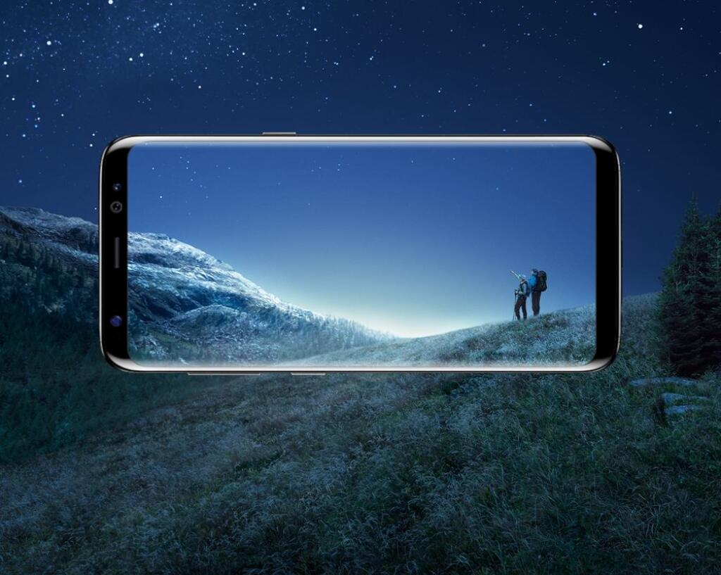 Galaxy S8 Plus stars