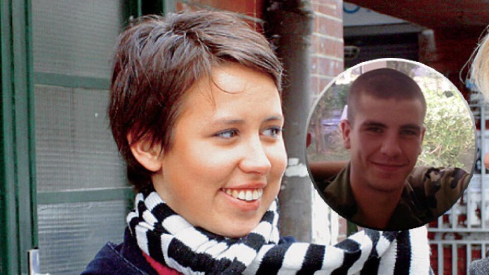 Zuzana
Dzurindová a Matej, vojak z légie