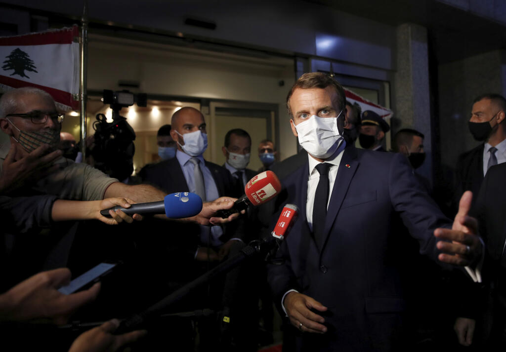 Francúzsky prezident Emmanuel Macron patrí medzi najväčších spojencov Grécka a Cyprusu v spore s Tureckom. Francúzi však predovšetkým obhajujú záujmy ropného koncernu Total